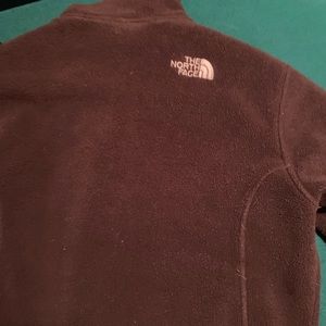 North face fleece jacket